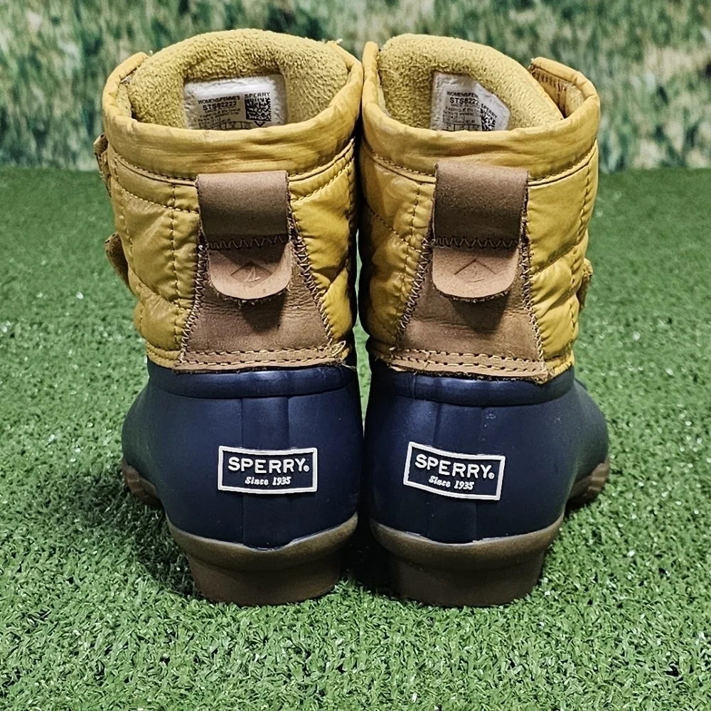 SPERRY | SALTWATER JETTY DUCK BOOT